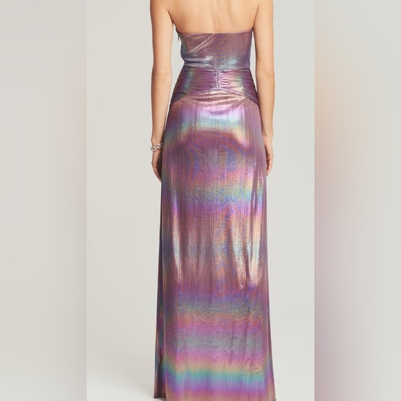 Retrofete metallic maxi dress - Picture 3 of 6